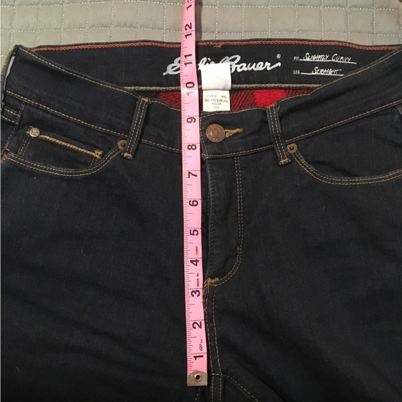Eddie Bauer fleece lined jeans 4p - Picture 7 of 7